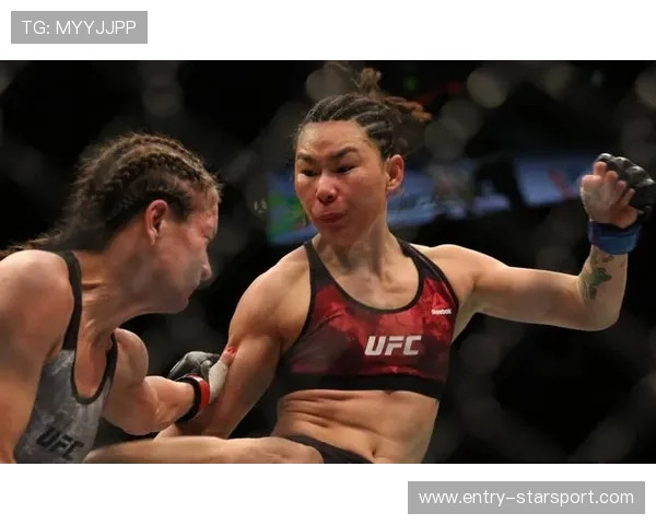 UFC重拳直接打掉牙齿，解说吓到语调破音